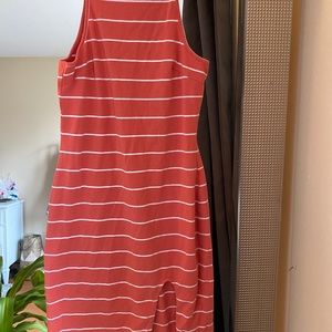 High Neck Bodycon Dress